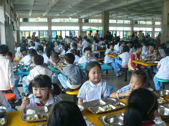 學校食堂案例